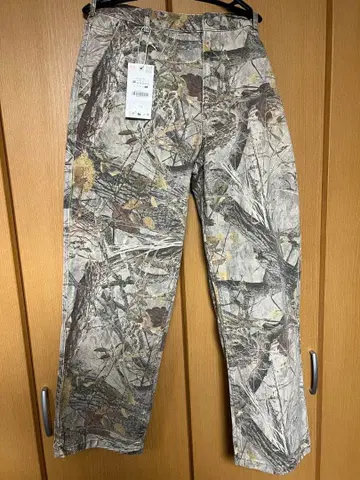 ZARA 카펜터 팬츠 44 리얼트리