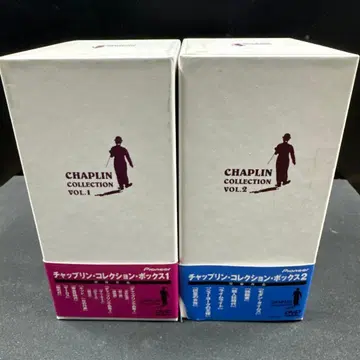 찰리 채플린 컬렉션 VOL.1 & VOL.2 12장 세트