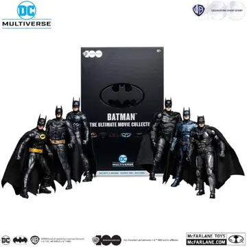 DC 멀티버스 얼티밋 무비 컬렉션 배트맨 6팩