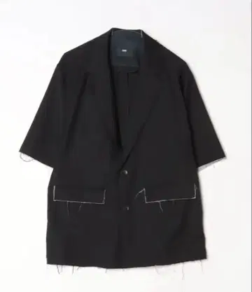 HARE 자켓 테일러드 자켓 컷오프 자켓