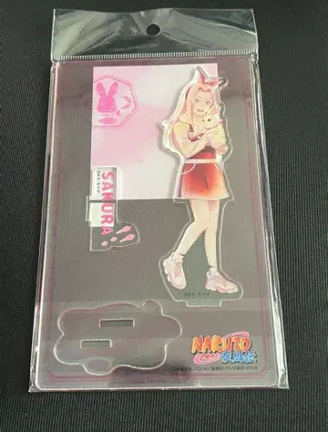 NARUTO 소년기 x 애니멀 하루노 사쿠라