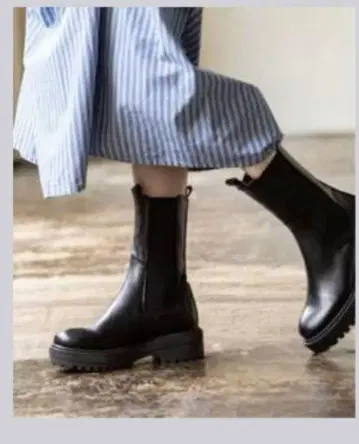 Noble CARMEN SALAS 사이드 고어 부츠 36