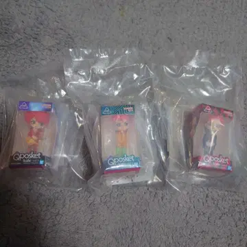 Qposket hide A C D 피규어 세트 1