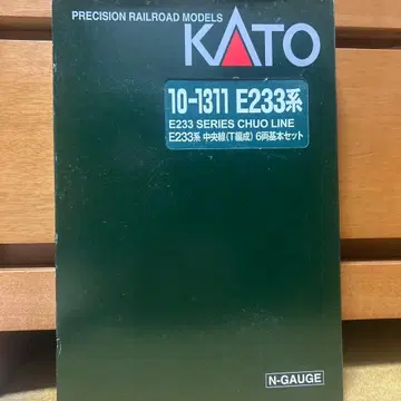 KATO E233계 중앙선(T편성) 6량 기본 세트