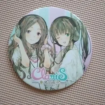 ClariS 클라리스 Room 이벤트 빅 캔뱃지 2019