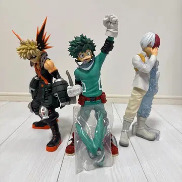 제일복권 히로아카 피규어 3점