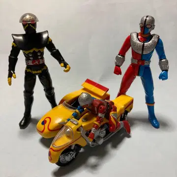 키카이다 & 사이드카, 하카이다, 삼체