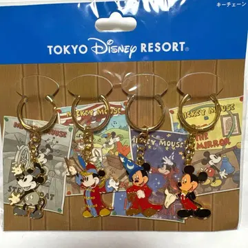 도쿄 디즈니 리조트 구매 키체인 세트 새상품