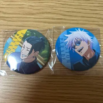 주술회전 판타지 복권 고죠 스구루 나츠유 타카히로 캔뱃지