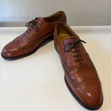 리갈 REGAL 2794 윙 칩 브라운 가죽 가죽 신발 27cm