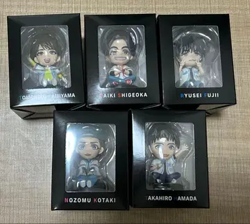 WEST. 간사이 칠색 남자 대축제 피규어 세트 미개봉