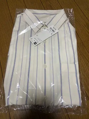 [ 미사용 새상품 ] GU 플로디 셔츠 ( 긴팔 ) S 내추럴