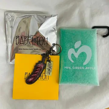 미세스 키링&로고 케이스