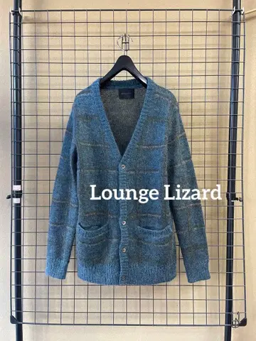 Lounge Lizard 라운지 리자드 모헤어 가디건 Mohair