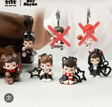 라이언 Love 시리즈 펜던트 5개