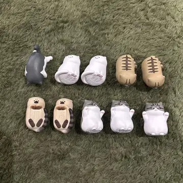 고양이 캡슐 토이 세트