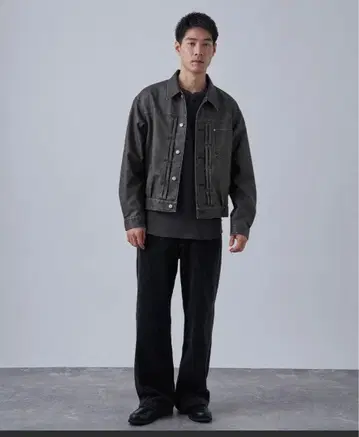 미사용 새상품 트래커 자켓