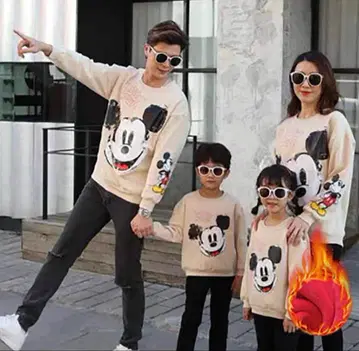 디즈니 패밀리 코디 4세트