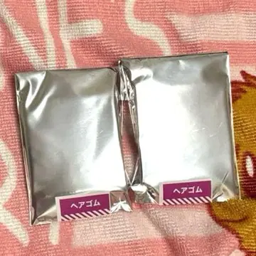 [미개봉] 천 아카기 머리끈 2개 세트