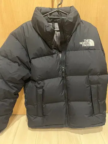 THE NORTH FACE 블랙 다운 자켓
