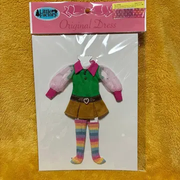 리카짱 캐슬 로우웨스트 원피스 드레스 세트 22cm 사이즈