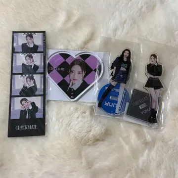 itzy 유나 아크릴 스탠드 묶음 판매