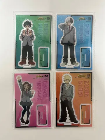 히어로 아카데미아 쿠라스시 아크릴 스탠드