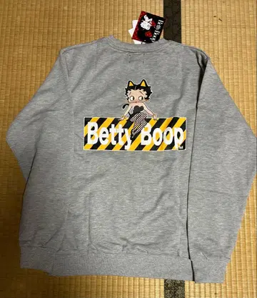 Betty Boop 그레이 트레이닝복 (새상품급)