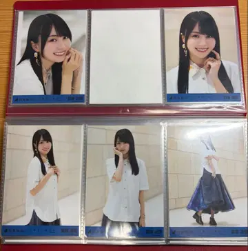 노기자카46 브로마이드 카키 하루카 사람은 꿈을 두 번 꾼다