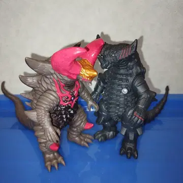 고모라 세트 울트라 괴수 500 스컬고모라 메카고모라 생산 종료품