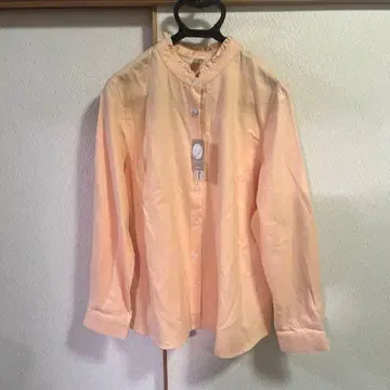 미사용 새상품 빅 사이즈 GOLDEN BEAR 오가닉 코튼 튜닉 셔츠