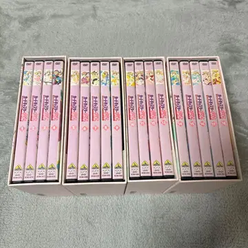카드캡터 사쿠라 DVD box 전권 세트