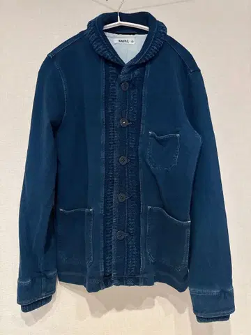 [ NAVAL ] 데님지풍 자켓