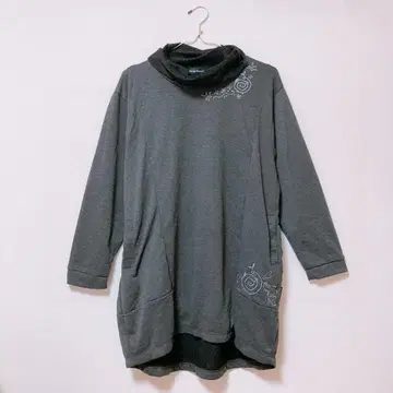 drug store's 원피스 튜닉 트레이닝복 터틀넥