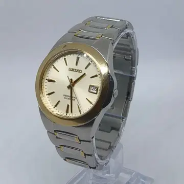 SEIKO 퍼페츄얼 퍼페츄얼 달력 8F32-0130 배터리 새상품