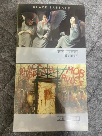 블랙 사바스 헤븐 앤 헬 / 몹 룰