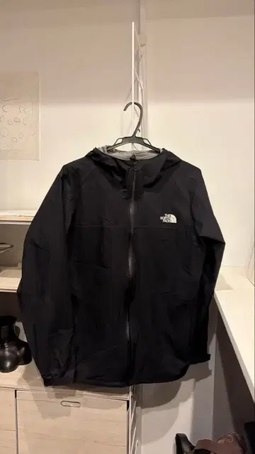 THE NORTH FACE 벤처 자켓 블랙 XL