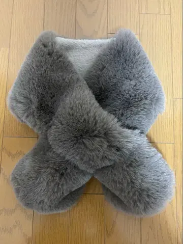 내추럴 뷰티 베이직 퍼 머플러