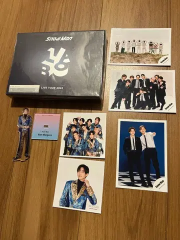 SnowMan LIVETOUR 2022 Labo 초회반 Blu-ray