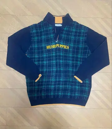 HUSH PUPPIES 하프 지퍼