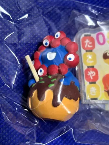 미개봉 새상품 미야쿠미야쿠 피규어 컬렉션 타코야키