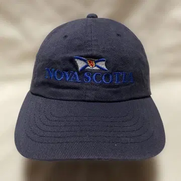 수베니어 캡 캐나다 노바스코샤주 구제 의류 모자