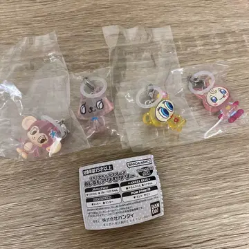 나루미야 캐릭터즈 메지루시 액세서리 4개 세트