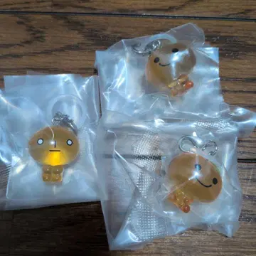 산엑스 유니버스 마스코트 참 미캉보야 메지루시 액세서리