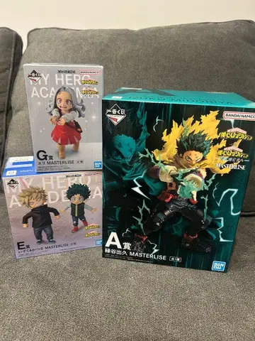 히로아카 제일복권 A상 E상 G상 미개봉