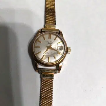 시티즌 빈티지 수동 와인딩 시계