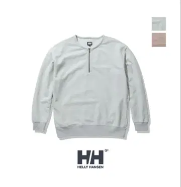 HELLY HANSEN 후드 맨투맨 하프 지퍼 HOE32257