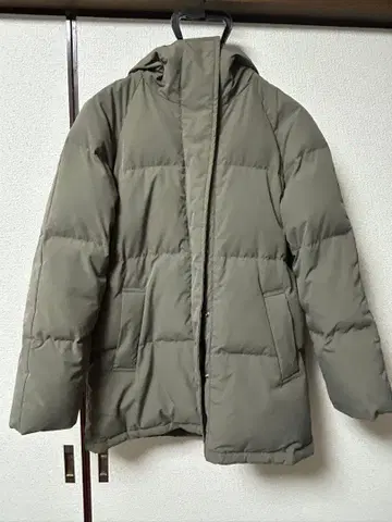 journal standard relume 후드 부착 다운 자켓