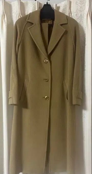 ANDRELUCIANO 롱 코트