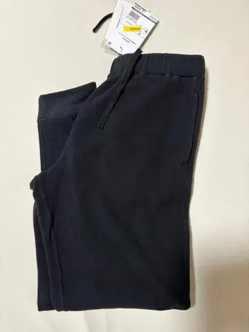 MEDIHEAL ROOM 스웨트 팬츠 블랙 M 사이즈 워크맨